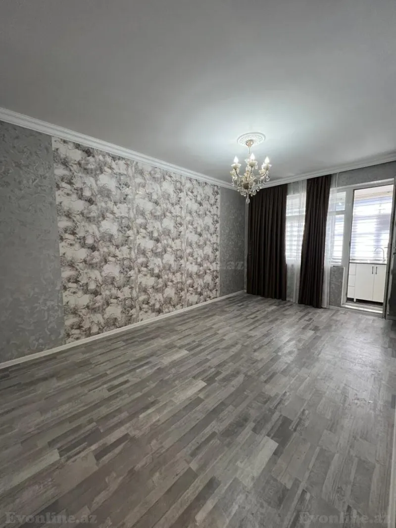 Bakı, Nəsimi r., Memar Əcəmi m., 3-cü mikrorayonda 2 otaqlı mənzil kirayə verilir