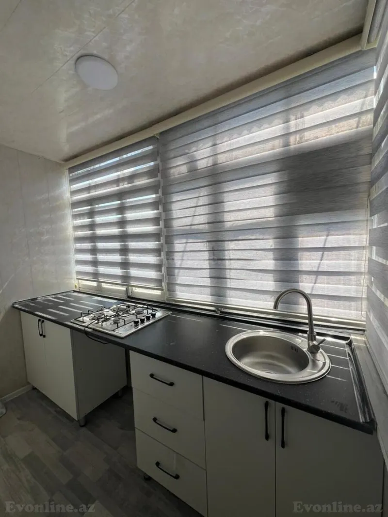 Kirayə verilir 2 otaqlı Mənzil Köhnə tikili 45 m² 3-cü mikrorayon - şəkil 2