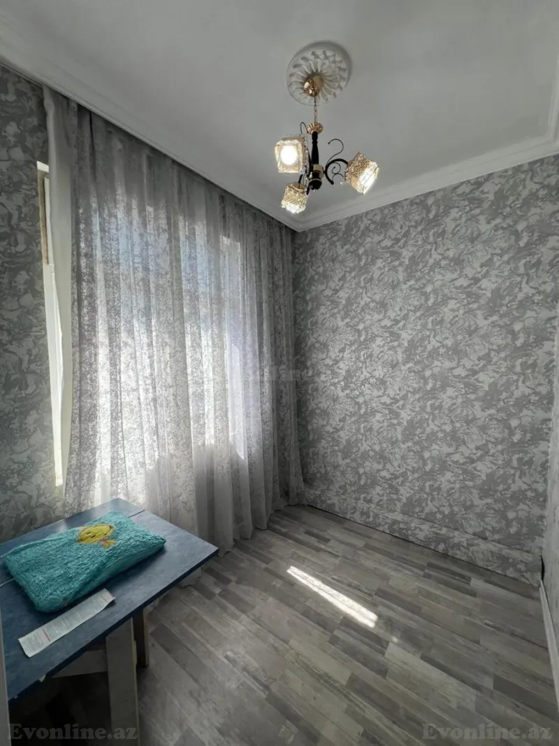 Kirayə verilir 2 otaqlı Mənzil Köhnə tikili 45 m² 3-cü mikrorayon - şəkil 3