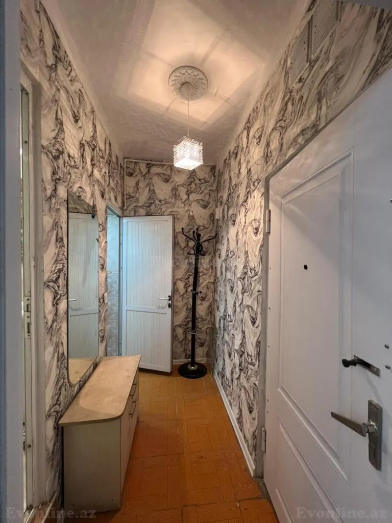Kirayə verilir 2 otaqlı Mənzil Köhnə tikili 45 m² 3-cü mikrorayon - şəkil 6