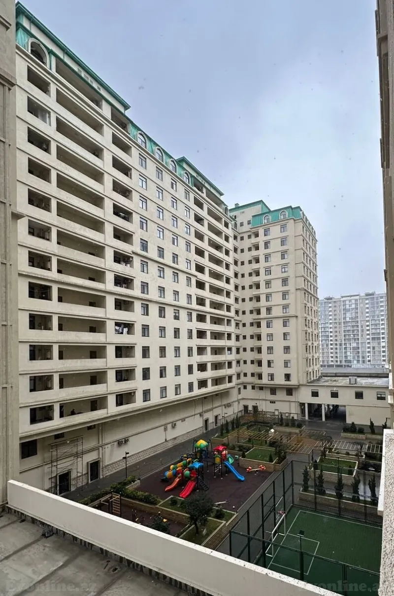 Satılır 2 otaqlı Mənzil Yeni tikili 94 m² Nərimanov r. - şəkil 14