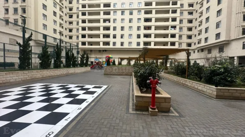 Satılır 2 otaqlı Mənzil Yeni tikili 94 m² Nərimanov r. - şəkil 18