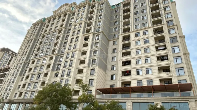 Satılır 2 otaqlı Mənzil Yeni tikili 94 m² Nərimanov r. - şəkil 22