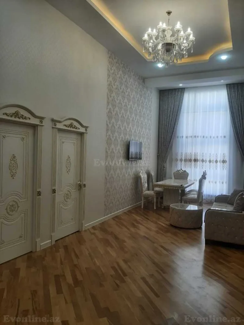 Kirayə verilir 3 otaqlı Mənzil Yeni tikili 115 m² Nəsimi r.