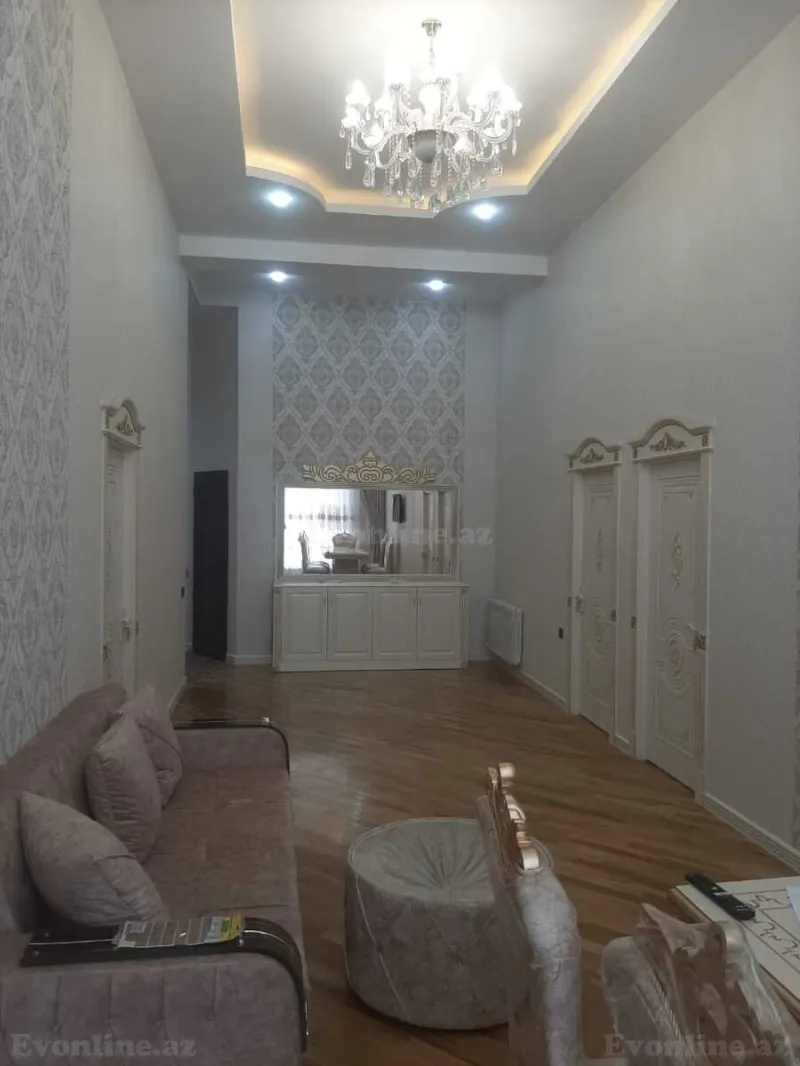 Kirayə verilir 3 otaqlı Mənzil Yeni tikili 115 m² Nəsimi r. - şəkil 4