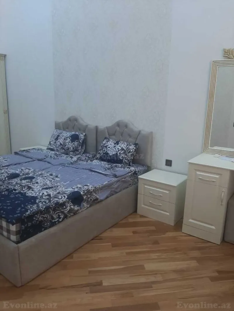 Kirayə verilir 3 otaqlı Mənzil Yeni tikili 115 m² Nəsimi r. - şəkil 5