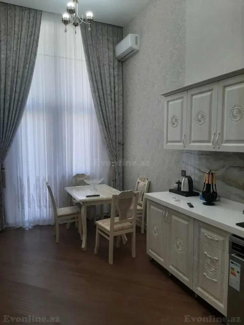 Kirayə verilir 3 otaqlı Mənzil Yeni tikili 115 m² Nəsimi r. - şəkil 10