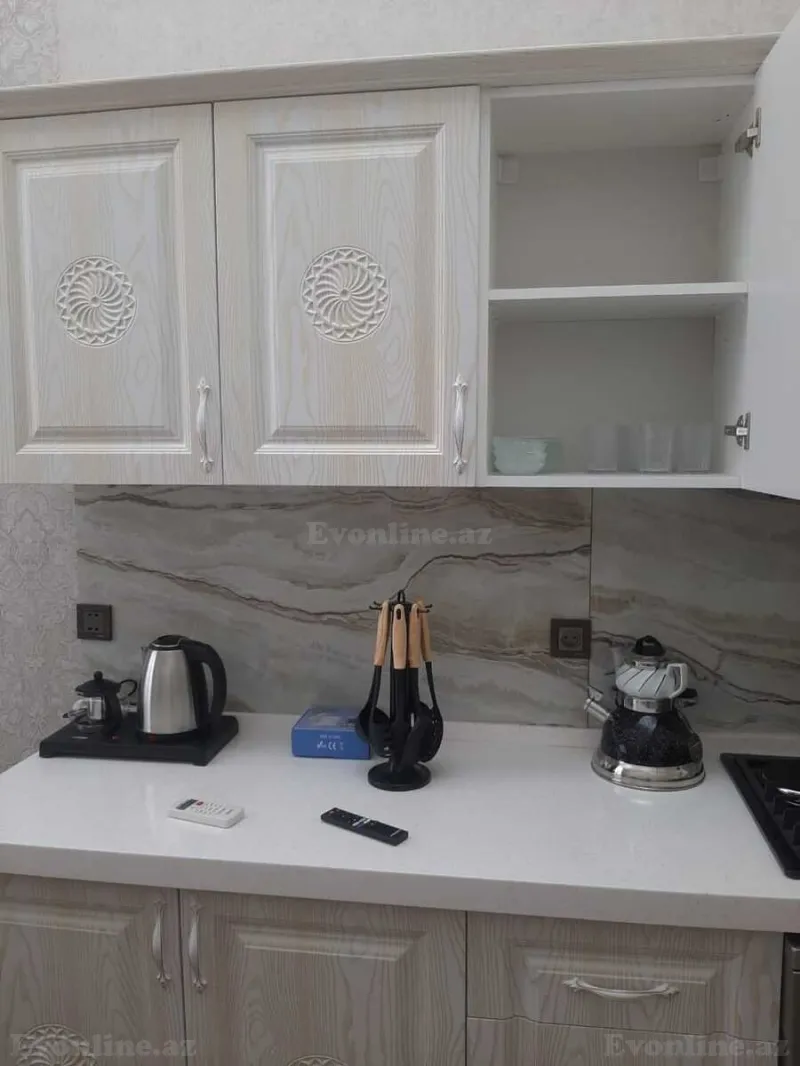 Kirayə verilir 3 otaqlı Mənzil Yeni tikili 115 m² Nəsimi r. - şəkil 14