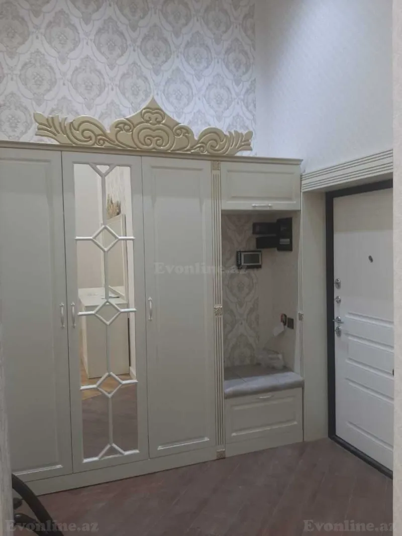 Kirayə verilir 3 otaqlı Mənzil Yeni tikili 115 m² Nəsimi r. - şəkil 16