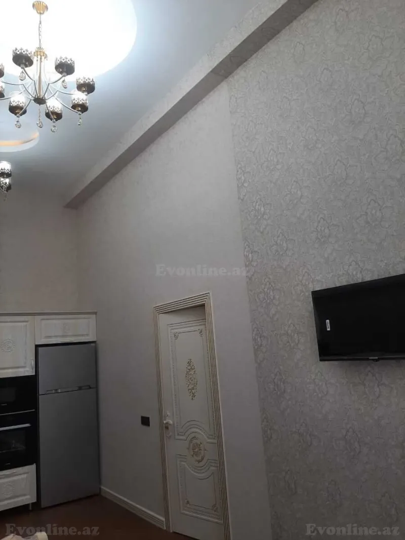Kirayə verilir 3 otaqlı Mənzil Yeni tikili 115 m² Nəsimi r. - şəkil 20