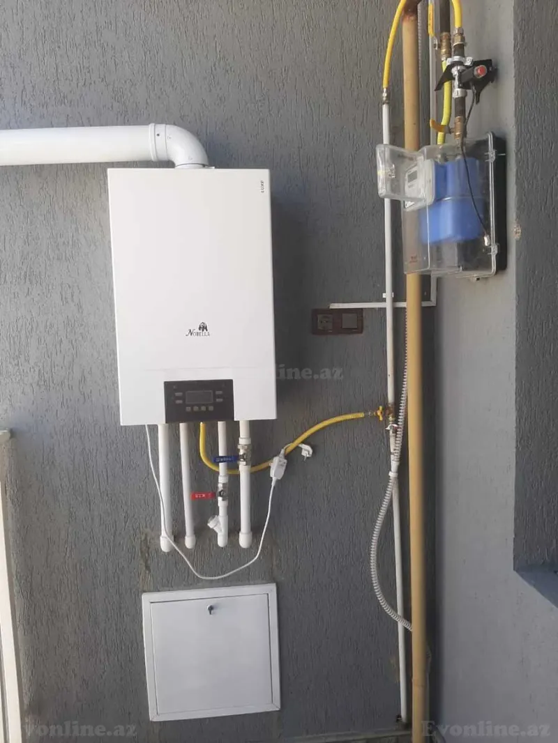 Kirayə verilir 3 otaqlı Mənzil Yeni tikili 115 m² Nəsimi r. - şəkil 22