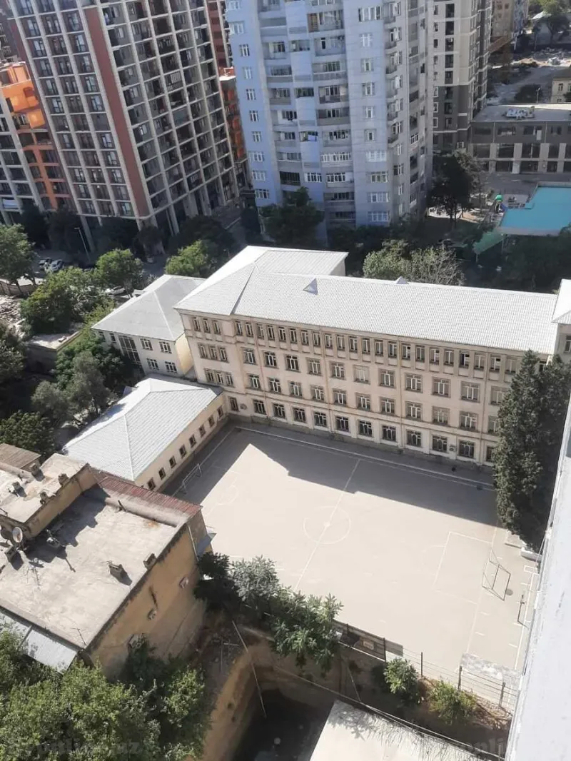 Kirayə verilir 3 otaqlı Mənzil Yeni tikili 115 m² Nəsimi r. - şəkil 24