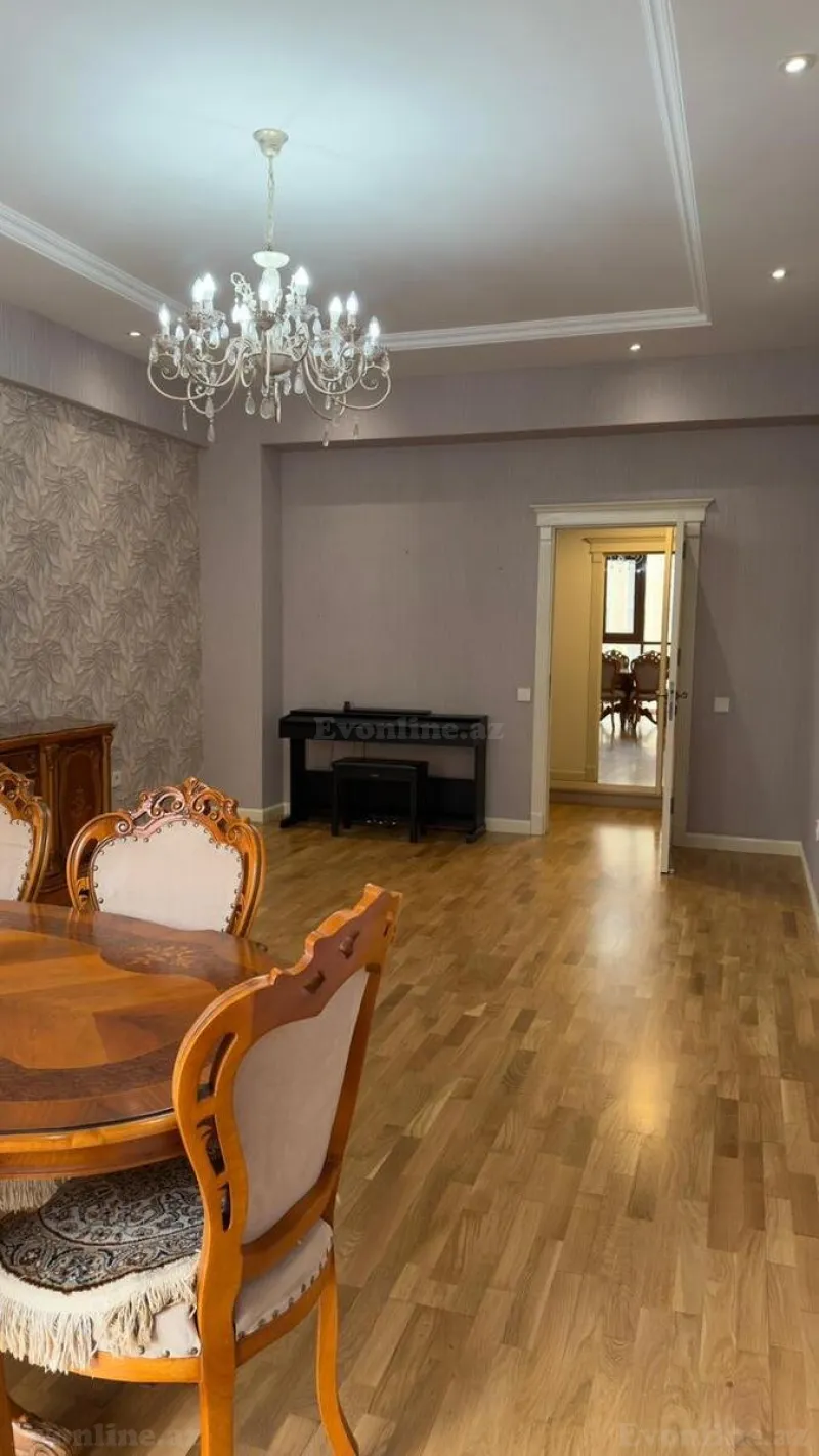 Kirayə verilir 3 otaqlı Mənzil Yeni tikili 120 m² Səbail r. - şəkil 10