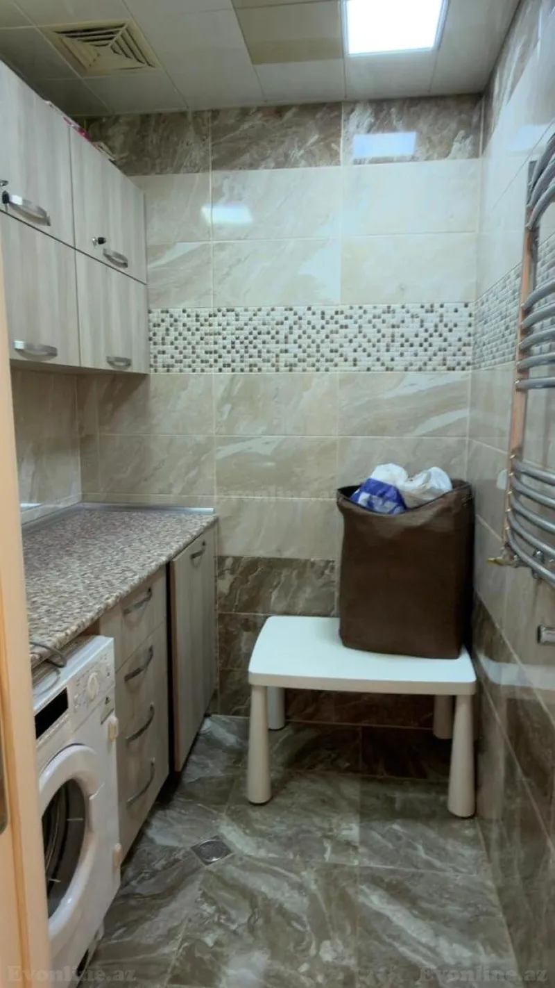 Kirayə verilir 3 otaqlı Mənzil Yeni tikili 120 m² Səbail r. - şəkil 11