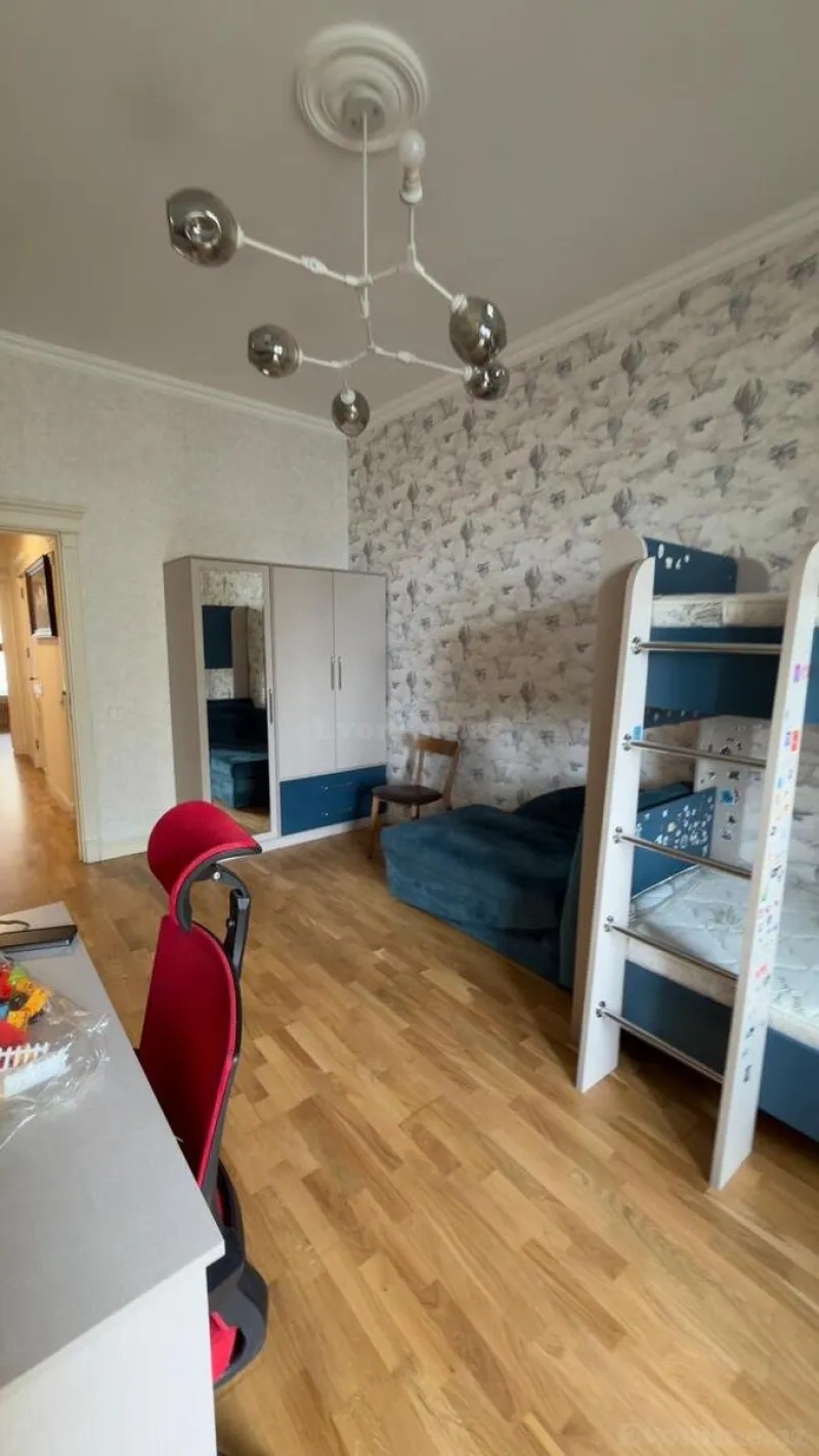 Kirayə verilir 3 otaqlı Mənzil Yeni tikili 120 m² Səbail r. - şəkil 13