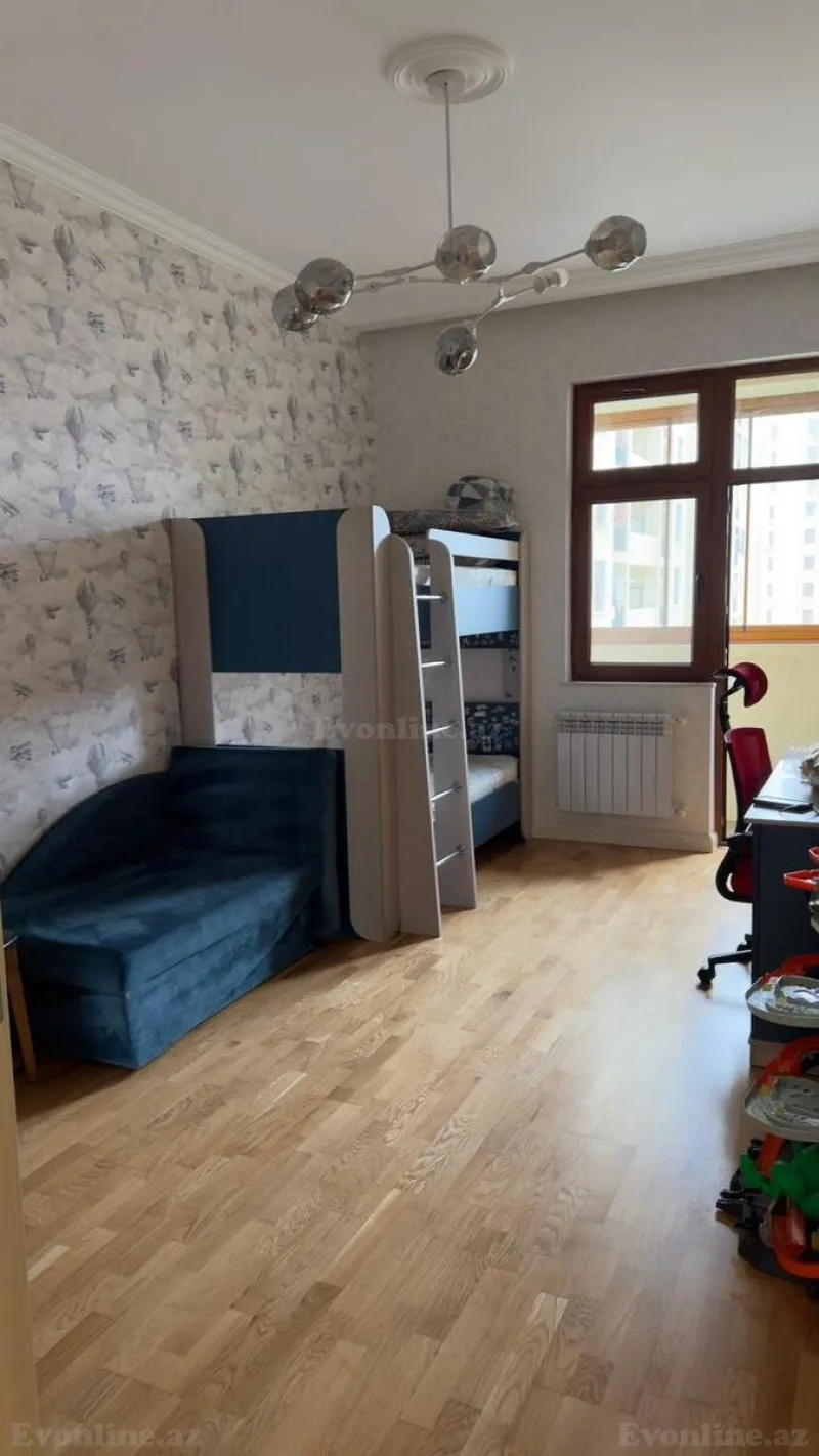 Kirayə verilir 3 otaqlı Mənzil Yeni tikili 120 m² Səbail r. - şəkil 14