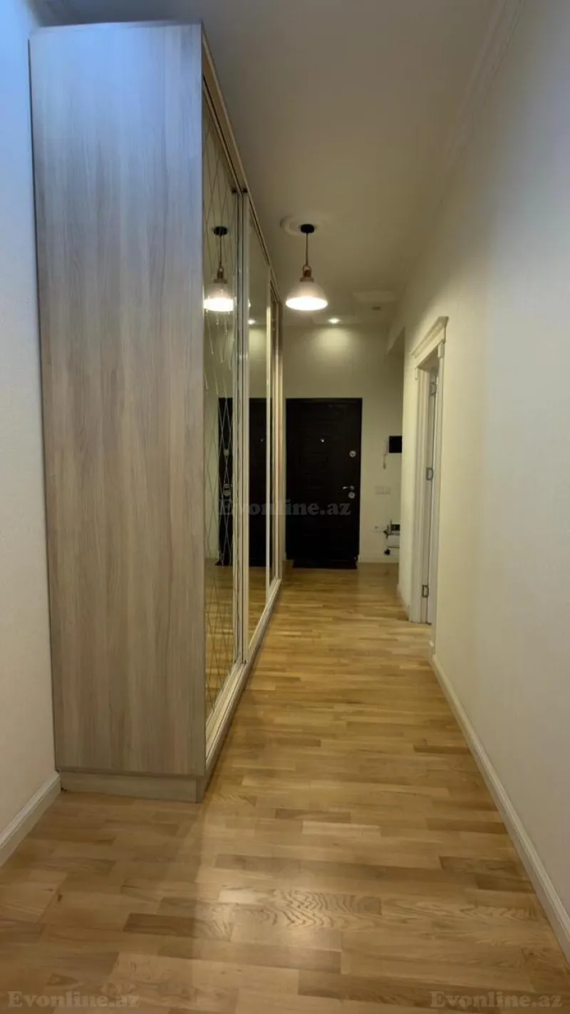 Kirayə verilir 3 otaqlı Mənzil Yeni tikili 120 m² Səbail r. - şəkil 15