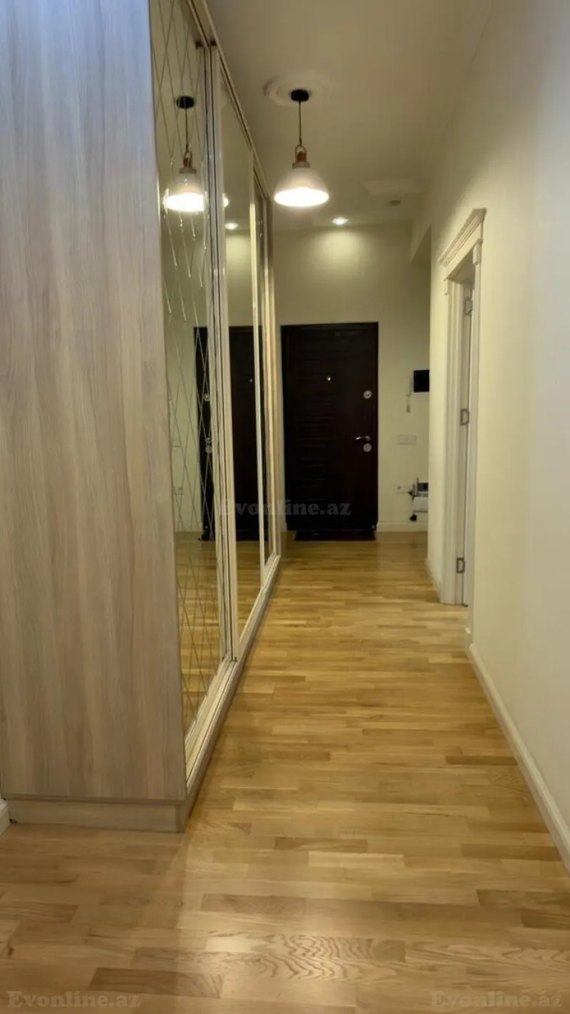 Kirayə verilir 3 otaqlı Mənzil Yeni tikili 120 m² Səbail r. - şəkil 19