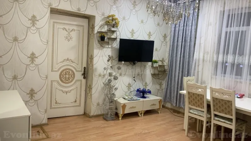 Kirayə verilir 2 otaqlı Mənzil Yeni tikili 700 m² İnşaatçılar m. - şəkil 2