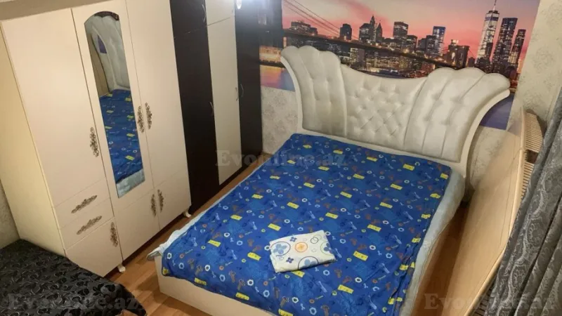 Kirayə verilir 2 otaqlı Mənzil Yeni tikili 700 m² İnşaatçılar m. - şəkil 4