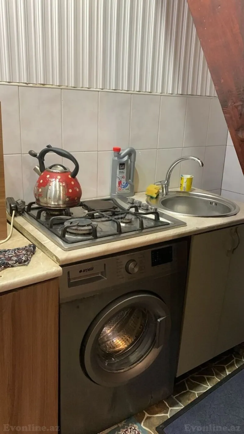 Kirayə verilir 2 otaqlı Mənzil Yeni tikili 700 m² İnşaatçılar m. - şəkil 8