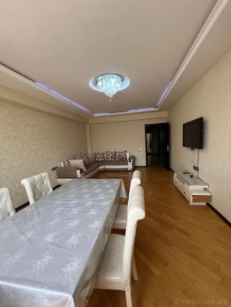 Satılır 3 otaqlı Mənzil Yeni tikili 110 m² Xırdalan - şəkil 2