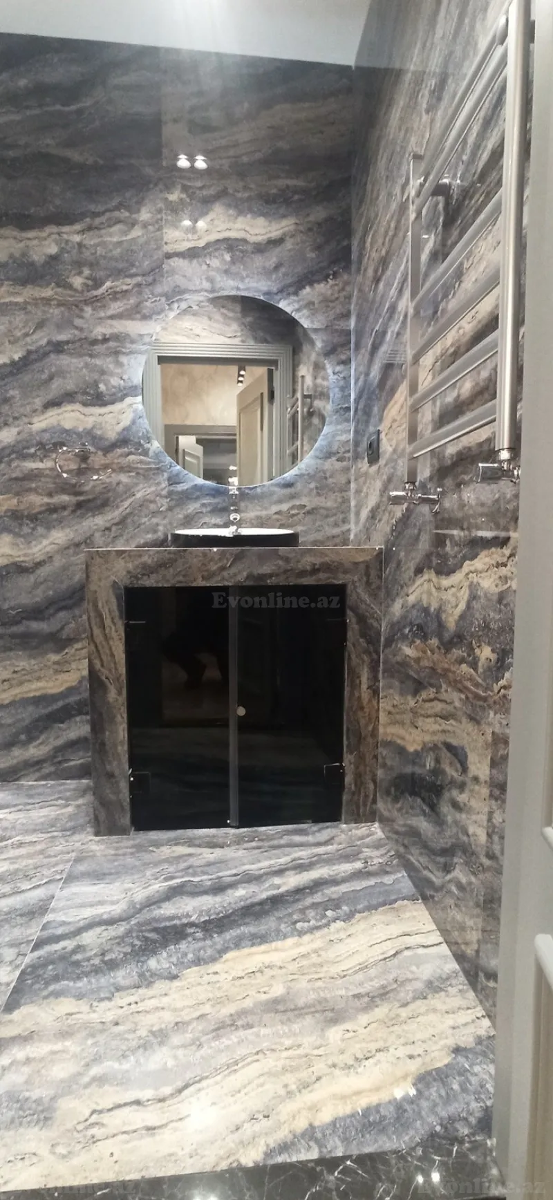 Satılır 3 otaqlı Mənzil Yeni tikili 115 m² 8 Noyabr m. - şəkil 5