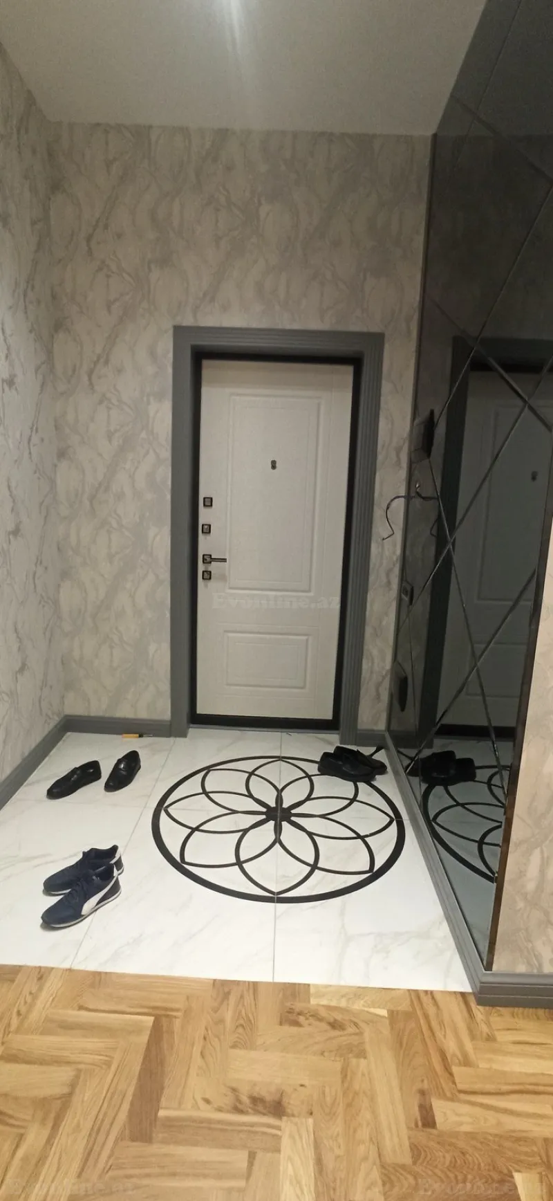 Satılır 3 otaqlı Mənzil Yeni tikili 115 m² 8 Noyabr m. - şəkil 8