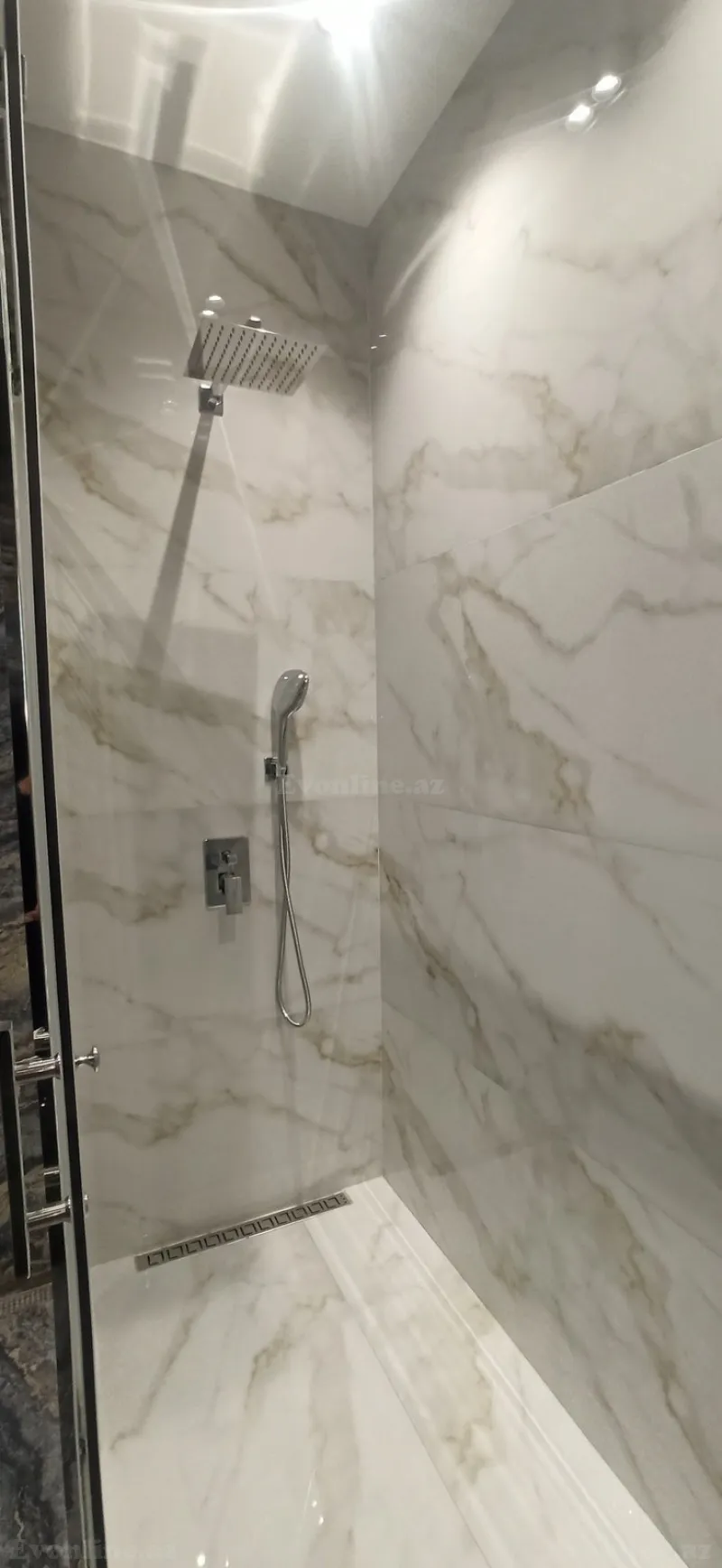 Satılır 3 otaqlı Mənzil Yeni tikili 115 m² 8 Noyabr m. - şəkil 9