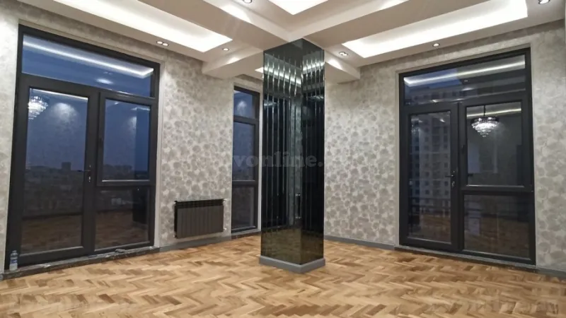 Satılır 3 otaqlı Mənzil Yeni tikili 115 m² 8 Noyabr m. - şəkil 18