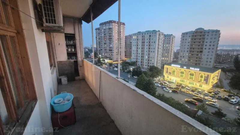 Satılır 2 otaqlı Mənzil Köhnə tikili 55 m² Əhmədli - şəkil 4