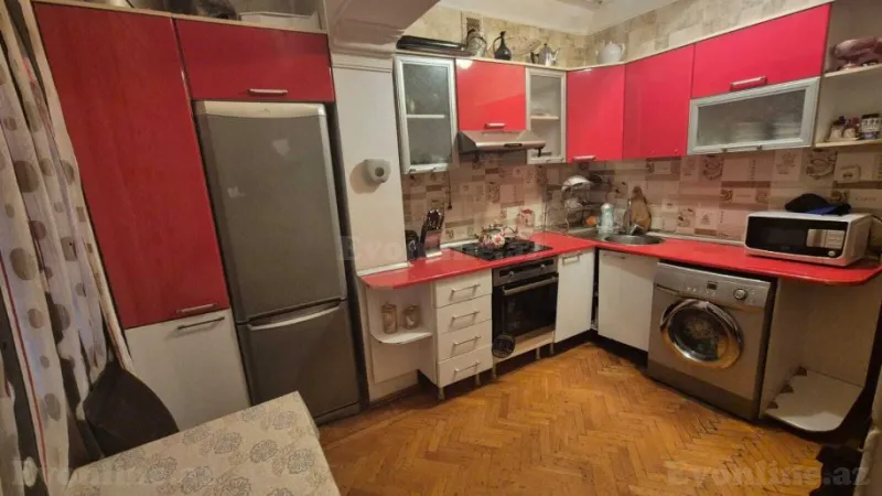 Satılır 2 otaqlı Mənzil Köhnə tikili 55 m² Əhmədli - şəkil 5