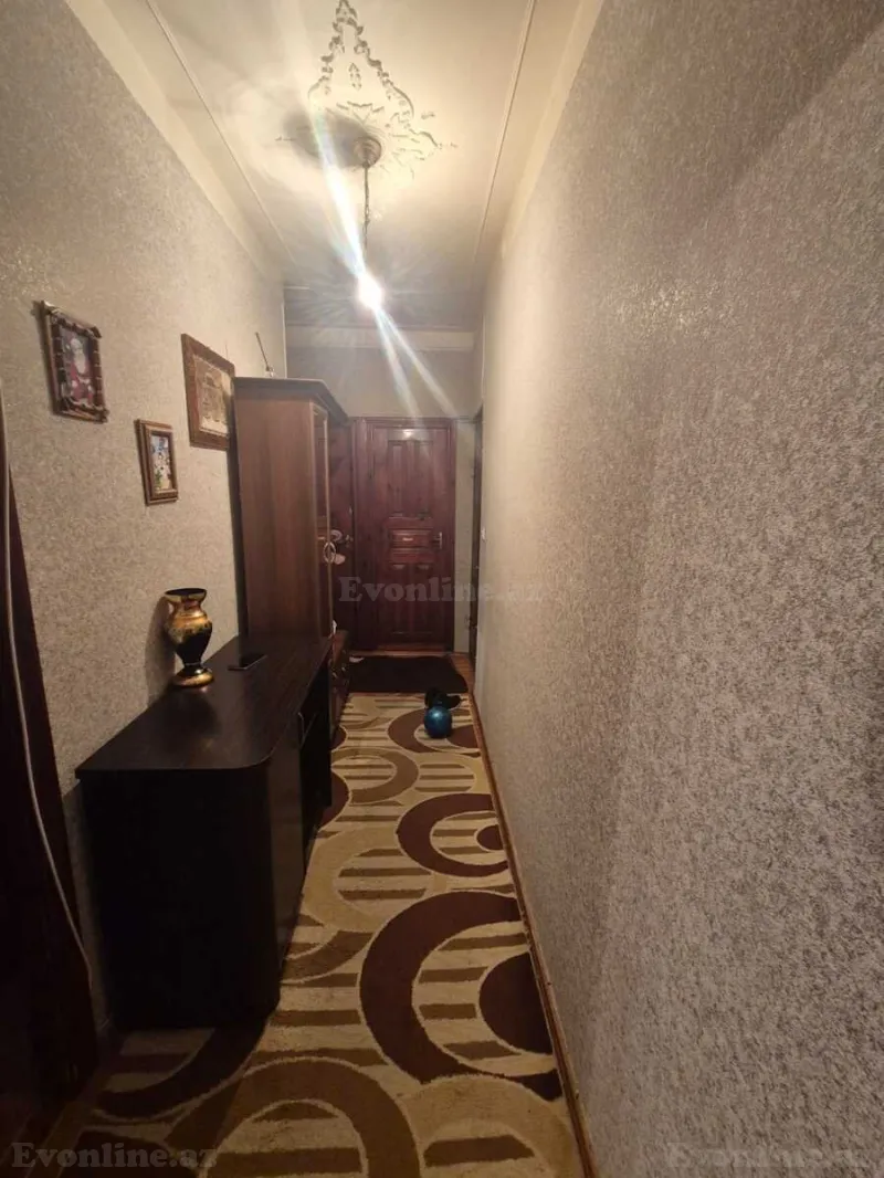 Satılır 2 otaqlı Mənzil Köhnə tikili 55 m² Əhmədli - şəkil 19