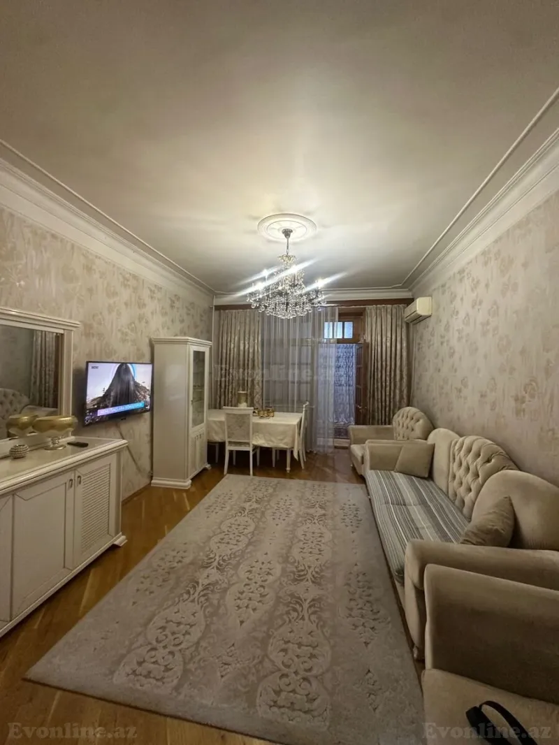 Satılır 3 otaqlı Mənzil Köhnə tikili 80 m² Nəriman Nərimanov m.