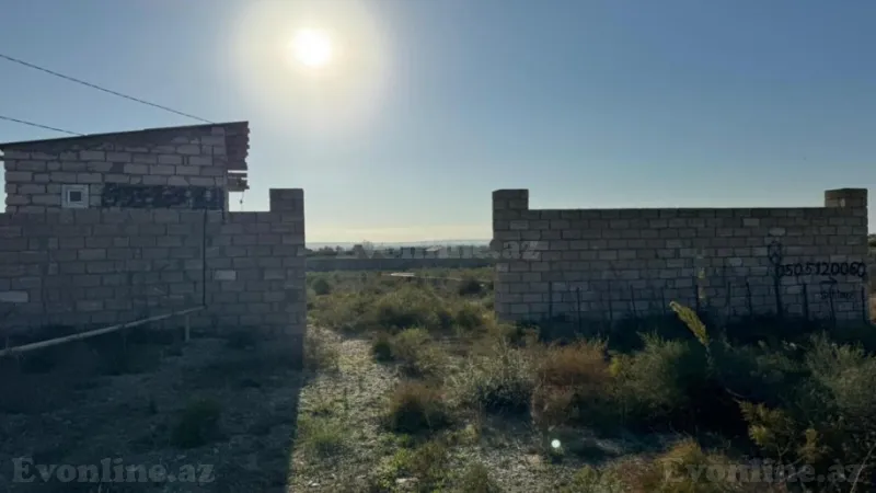 Satılır Torpaq 10 sot Nardaran - şəkil 6