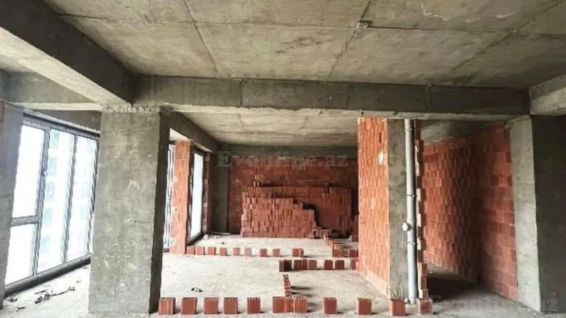 Satılır 2 otaqlı Mənzil Yeni tikili 80 m² Koroğlu m. - şəkil 2