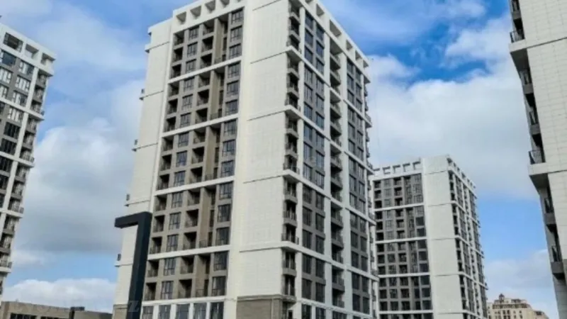 Satılır 2 otaqlı Mənzil Yeni tikili 80 m² Koroğlu m. - şəkil 3