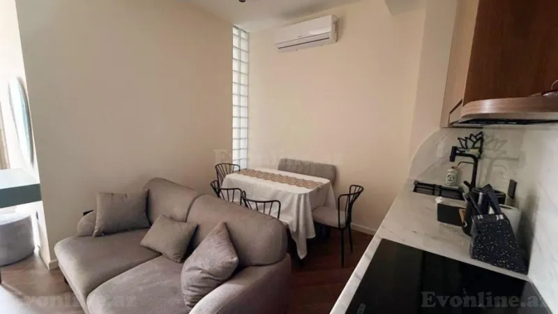 Satılır 1 otaqlı Mənzil Yeni tikili 57 m² Sabunçu r. - şəkil 2