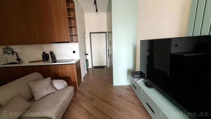 Satılır 1 otaqlı Mənzil Yeni tikili 57 m² Sabunçu r. - şəkil 5
