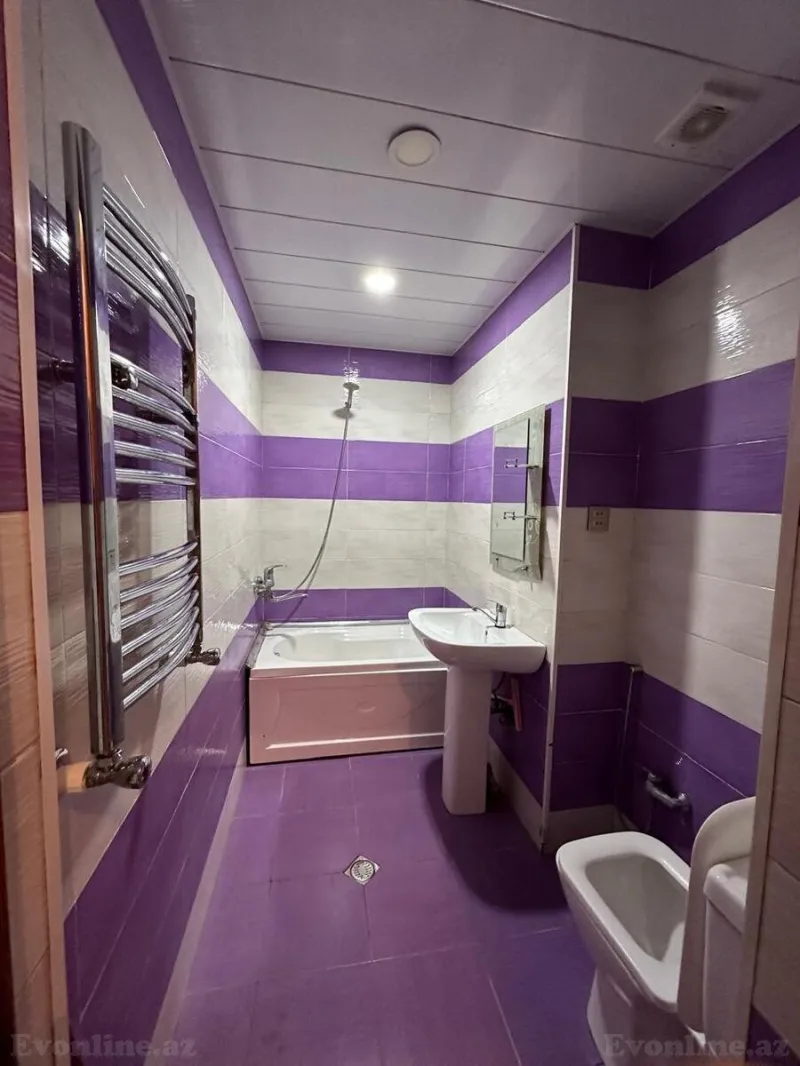 Kirayə verilir 3 otaqlı Mənzil Yeni tikili 75 m² Yeni Yasamal - şəkil 6