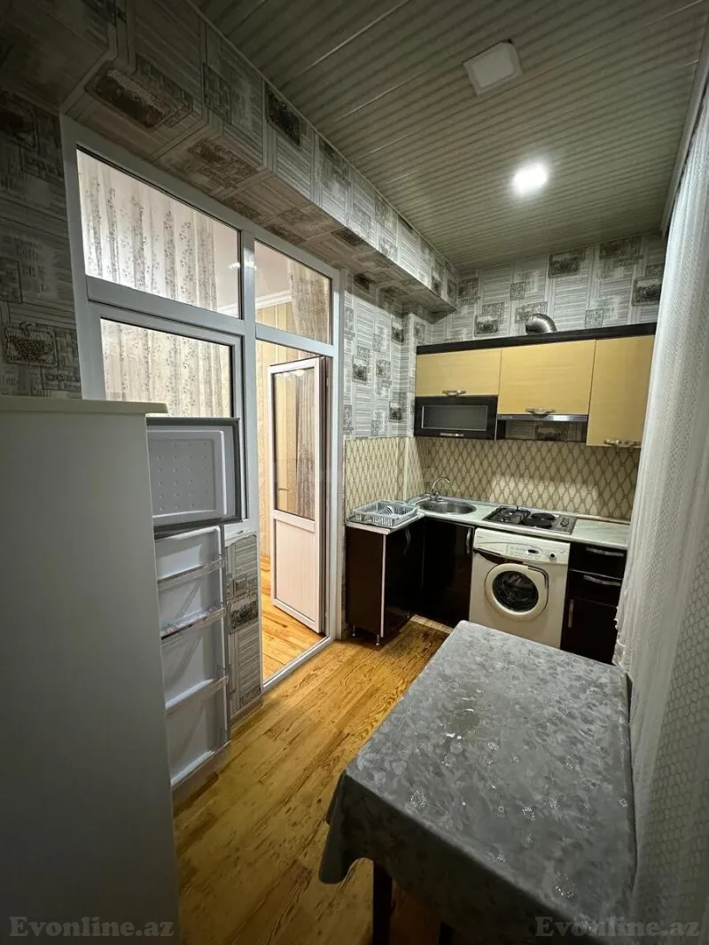 Kirayə verilir 3 otaqlı Mənzil Yeni tikili 75 m² Yeni Yasamal - şəkil 8