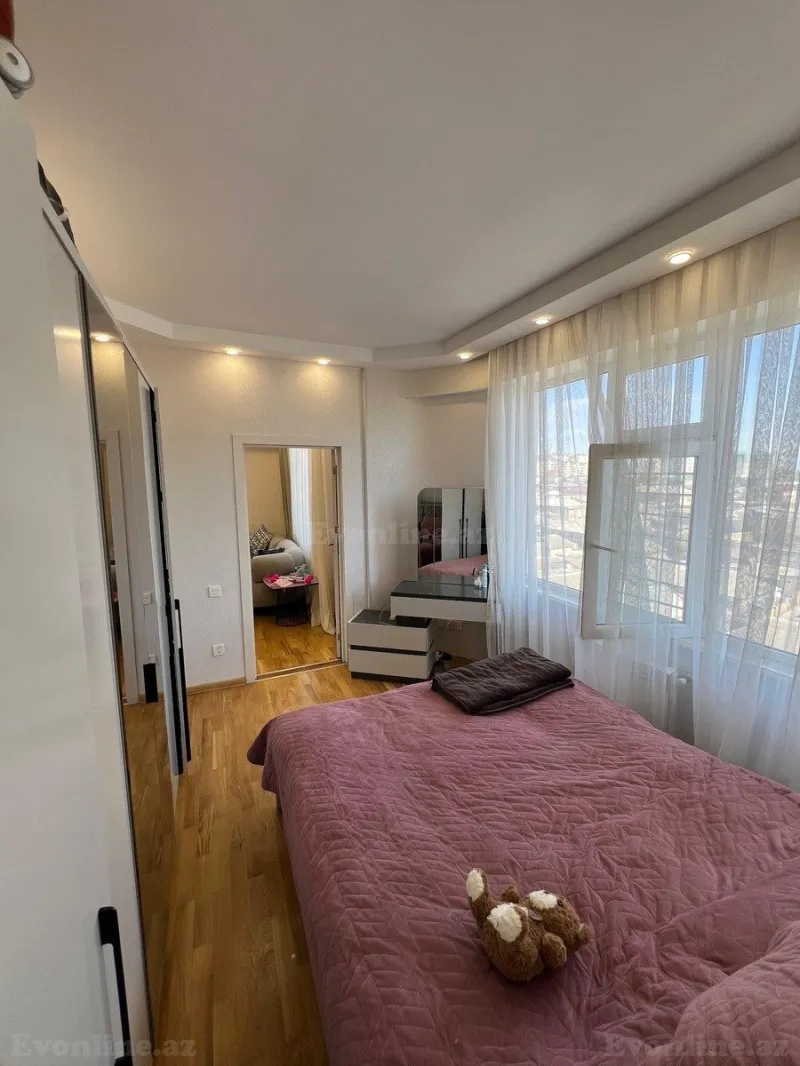 Satılır 3 otaqlı Mənzil Yeni tikili 85 m² Yeni Yasamal - şəkil 3