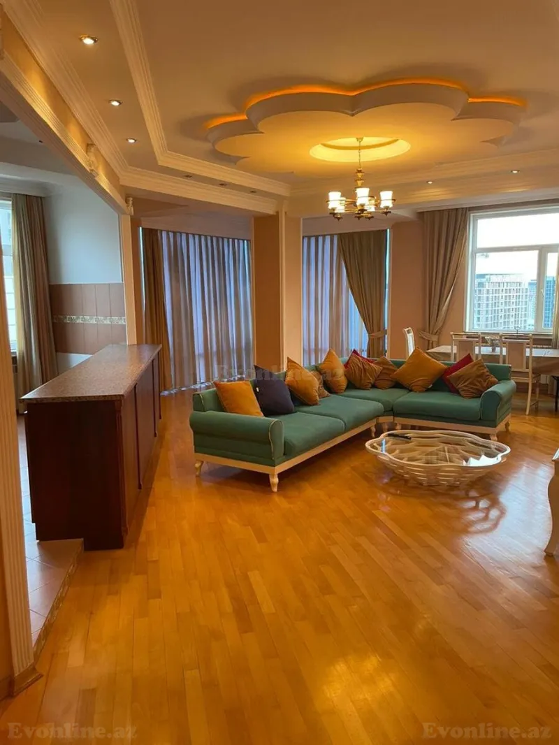 Kirayə verilir 2 otaqlı Mənzil Yeni tikili 125 m² 28 May m. - şəkil 2