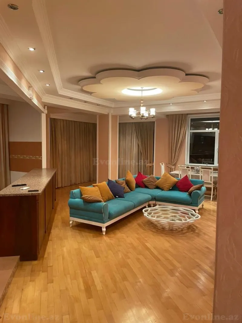 Kirayə verilir 2 otaqlı Mənzil Yeni tikili 125 m² 28 May m. - şəkil 3