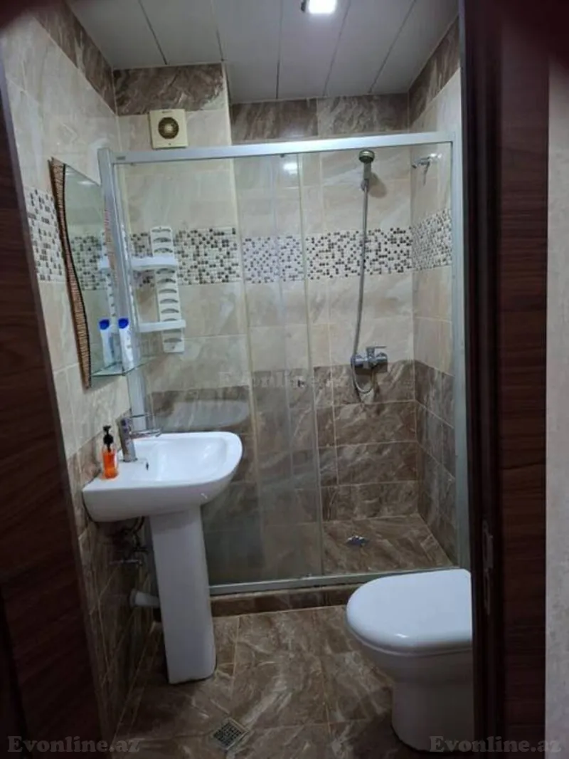 Kirayə verilir 2 otaqlı Mənzil Yeni tikili 70 m² Sumqayıt - şəkil 6