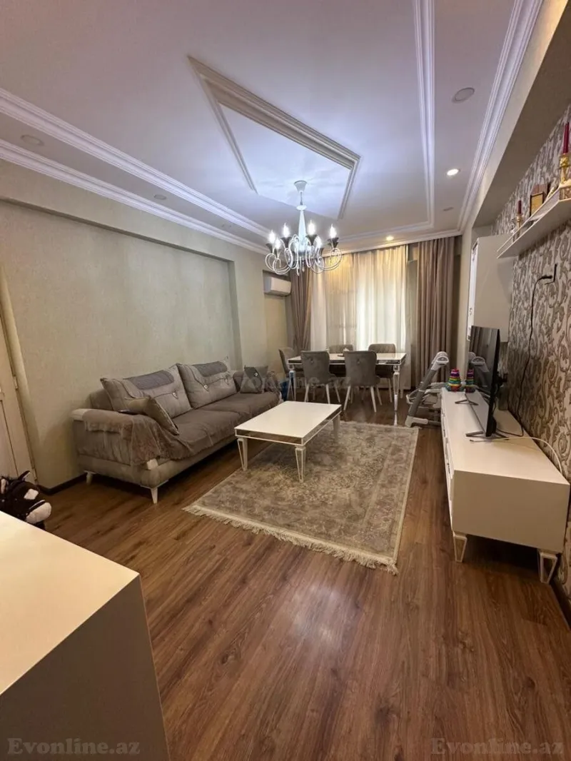 Satılır 3 otaqlı Mənzil Yeni tikili 75 m² Xırdalan