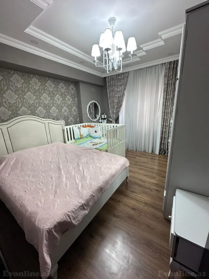 Satılır 3 otaqlı Mənzil Yeni tikili 75 m² Xırdalan - şəkil 15