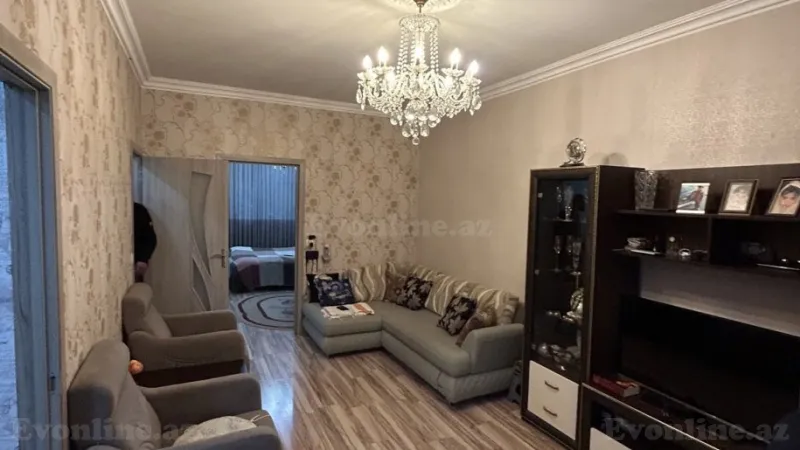 Satılır 2 otaqlı Mənzil Köhnə tikili 58 m² 1-ci mikrorayon - şəkil 2