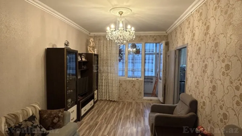 Satılır 2 otaqlı Mənzil Köhnə tikili 58 m² 1-ci mikrorayon - şəkil 3