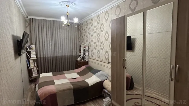 Satılır 2 otaqlı Mənzil Köhnə tikili 58 m² 1-ci mikrorayon - şəkil 4